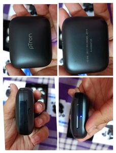 Ptron Bassbuds GoMax Earbuds New