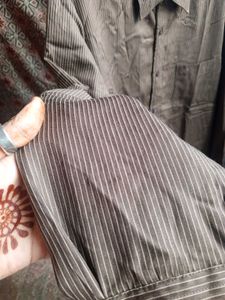 ✨brown winter shirt ✨