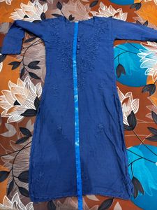 Blue kurta