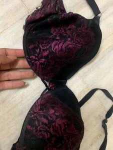 Floral Lace Bra