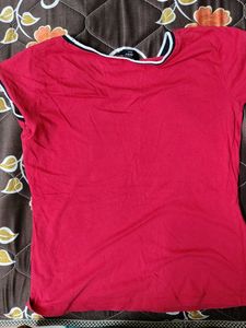 Red Graphic T-Shirt