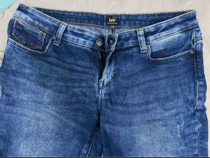 Blue Denim Jeans (Lee)