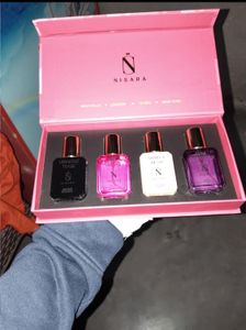 Nisara Long Lasting Women Perfume Gift Set 4x15ml