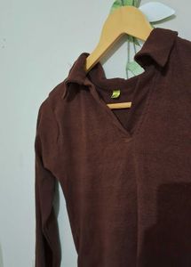 Brown Top
