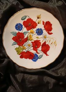 Floral Decorative Plate