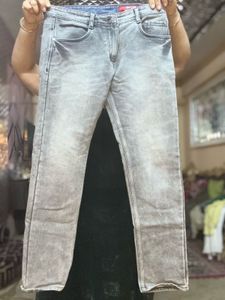Being Human Stylish Grey Denim Jeans