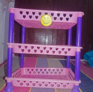 Multipurpose Foldable Rack (3 Shelves)