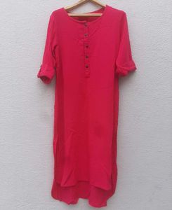 Dark Pink Kurti