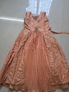 Party Wear Gown For Girls
