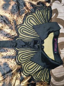 Hongjima Animal Print Stylish Top