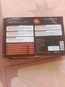 Sheon Beauty Lacto D-tan Facial Kit