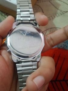 FNB Silver Watch