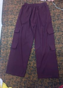 Purple Cargo Pants (new)