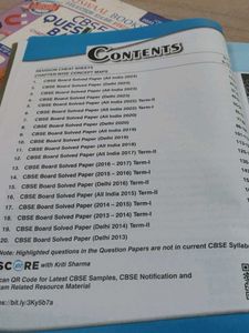 Class 10 CBSE  12 Previous year wise solved papers