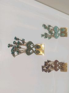 Superb Earings Set Of 3