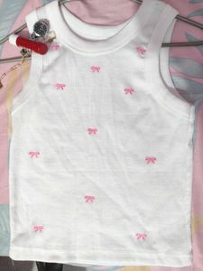 Cute Pink Pow Top