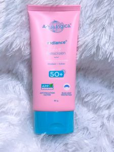 Aqualogica Radiance+Dewy Watermelon & Niacinamide Sunscreen