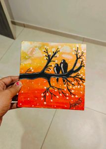 2 Small Canvas Art