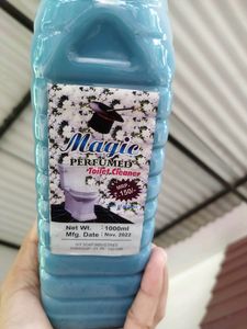 Magic Power Liquid Detergent+ Toilet Cleaner