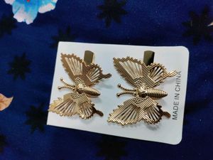 Sparkly Hair Clip Set