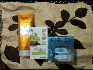 Pack Of 3, Face Wash, Serum, Moisturizer