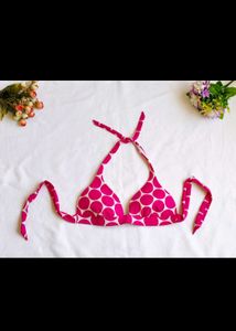 Pink Bra