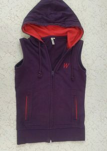 Wrangler sleveless hoodie