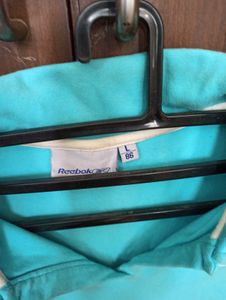 Reebok Turquoise Polo T-Shirt