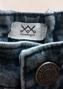 Girl Denim Shorts