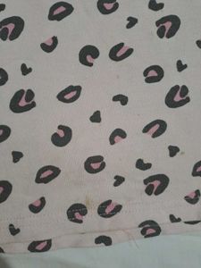 Animal Printed Crop Top