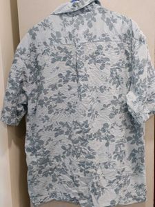 Floral Print Shirt