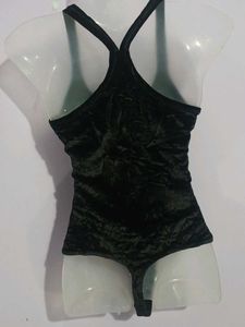 VELVET BODYSUIT