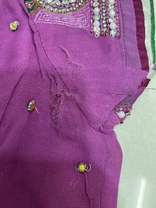 Handwork Heavy Saree