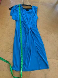 Blue dress