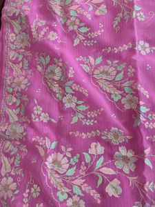 Floral Print Saree