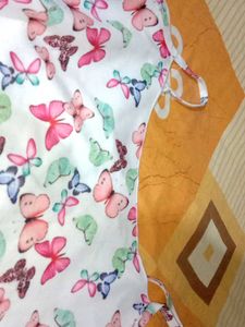 A Butterfly Crop Top.