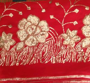 Red Saree❤️❤️