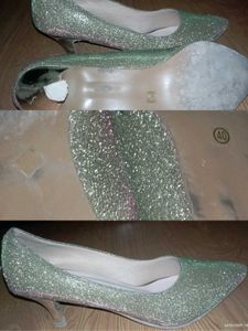 Multicolour Glitter Shoe 👠