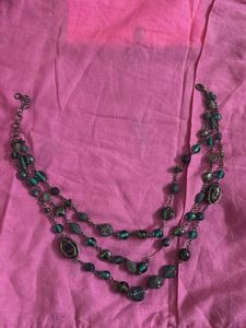 Layered Beaded Necklace