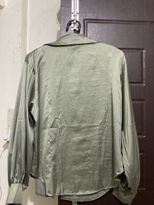 Satin Shirt