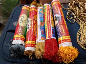 Nylon Braided Cotton Macarme Craft Thread Bundle