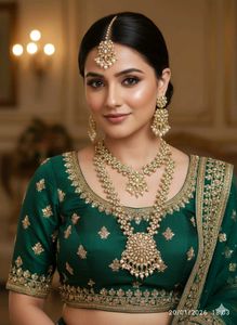 bridal jewellery set