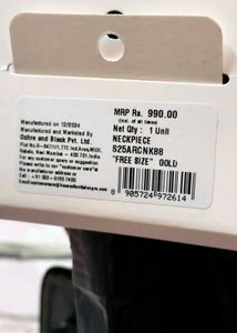 AND Contempo Layered Gold plated Necklace