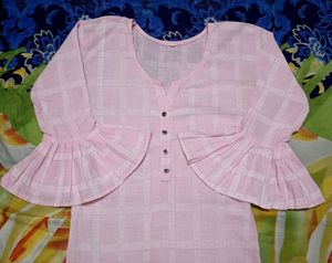 Pink Kurti