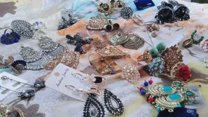 Earrings