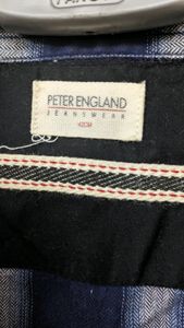 Peter England Checkerd Shirt