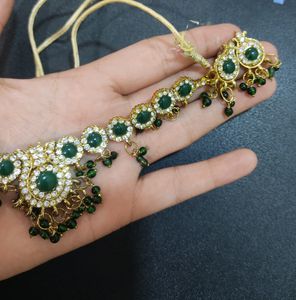 Minimal Necklace &amp; earings