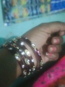 Sparkling Bangle Set unused
