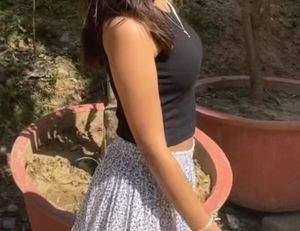 Black Crop Top
