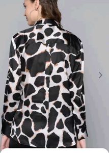 Animal Print Shirt